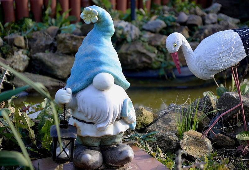 Fairy-tale Garden Settings